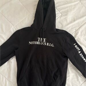 H&M Notorious B.I.G Graphic Hoodie